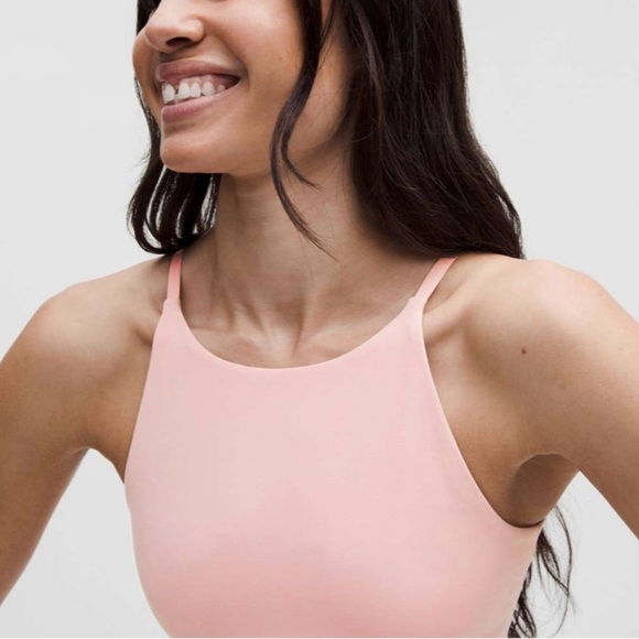 Lululemon Align High-Neck Dress Tennis Golf Pickle Ball Pink Haze Size 8 - Picture 6 of 11